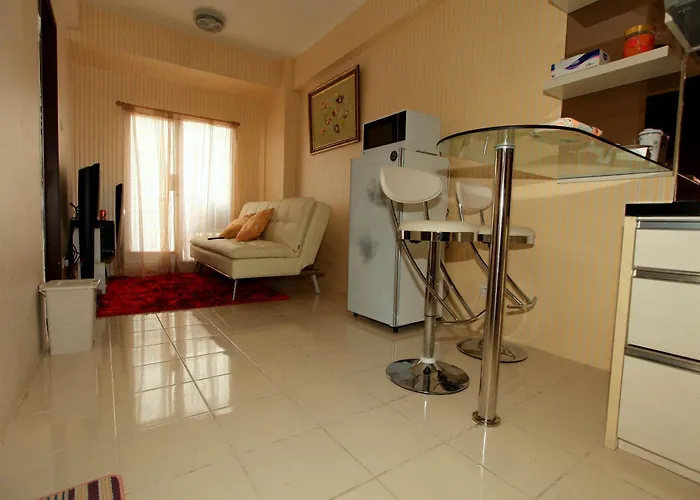 Sewa harian Apartemen puri park view Jakarta
